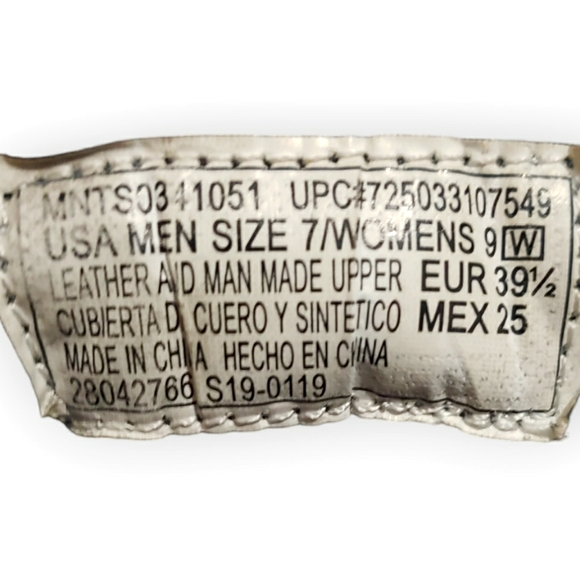 9W Women Work shoes Non-Slip  Slip resistance All Black Tri-Comb - Picture 4 of 6